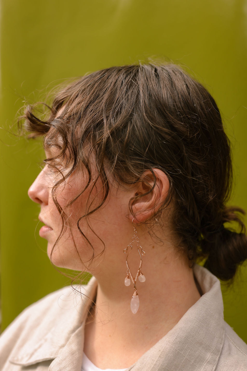 Chandelier hoops