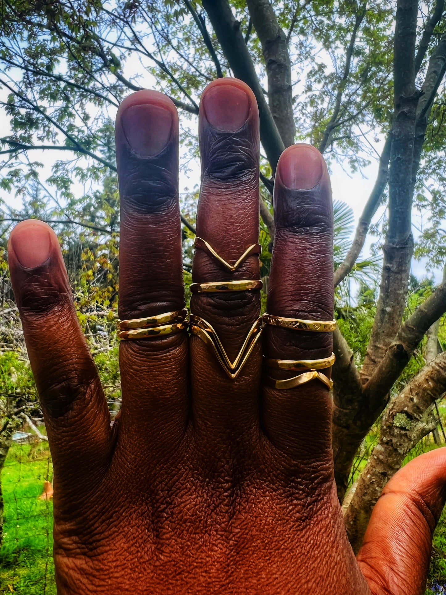 Woman King ring