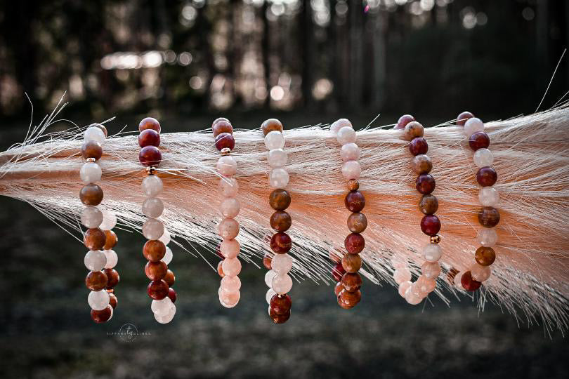 Gemstone Stretch Bracelets