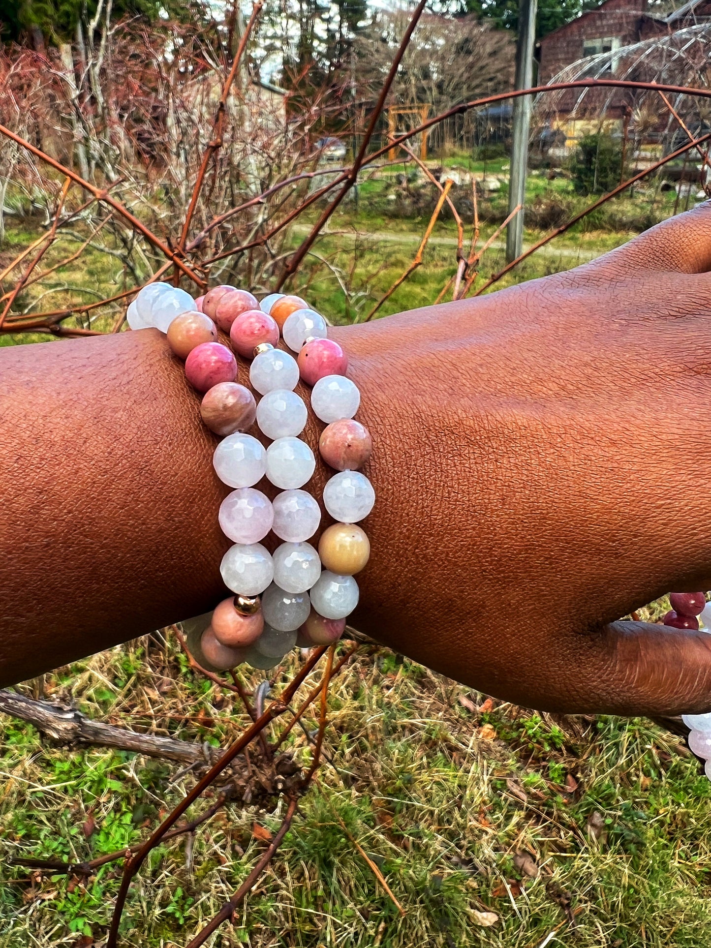 Gemstone Stretch Bracelets